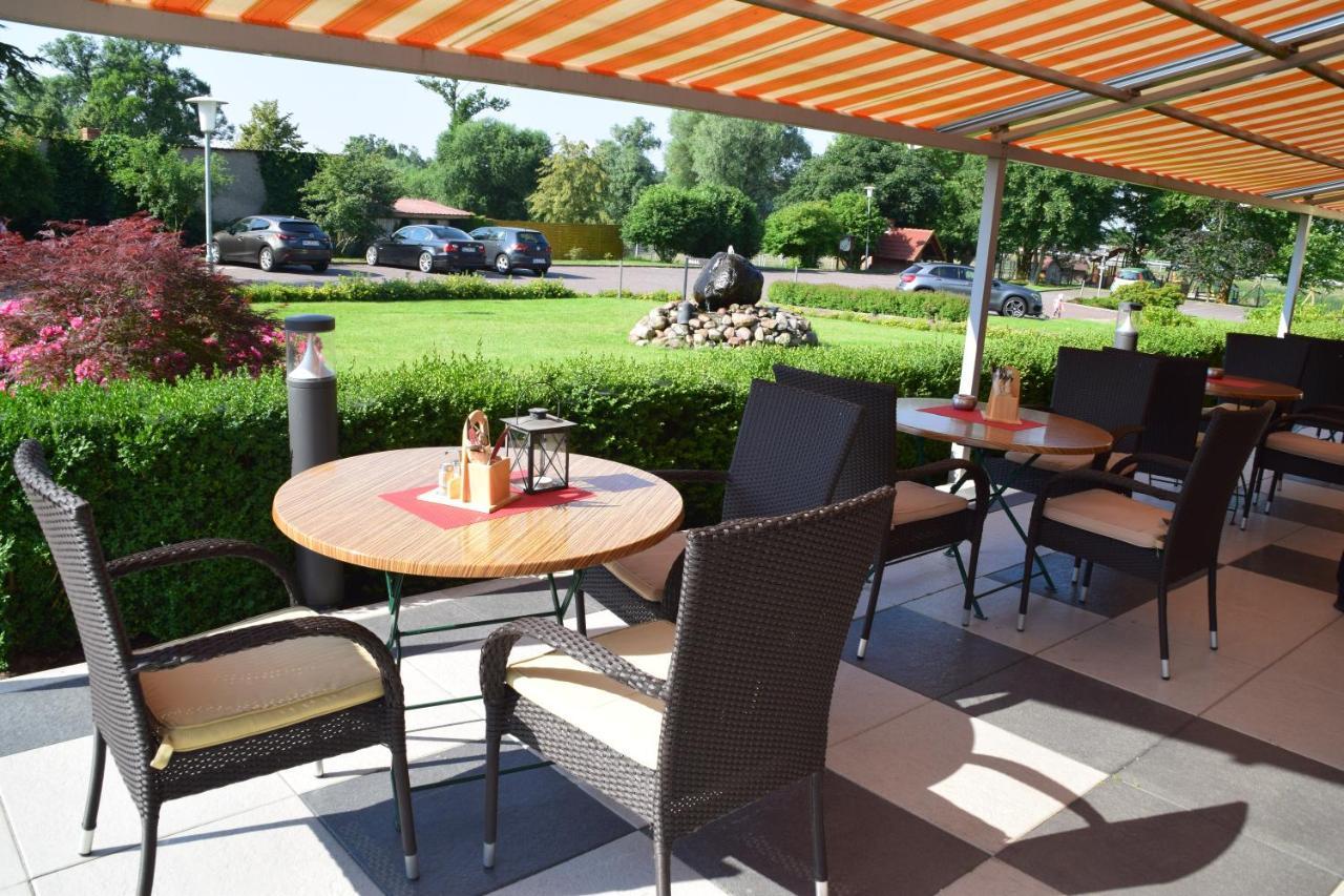 Land-Gut-Hotel Seeblick Klietz Exterior foto